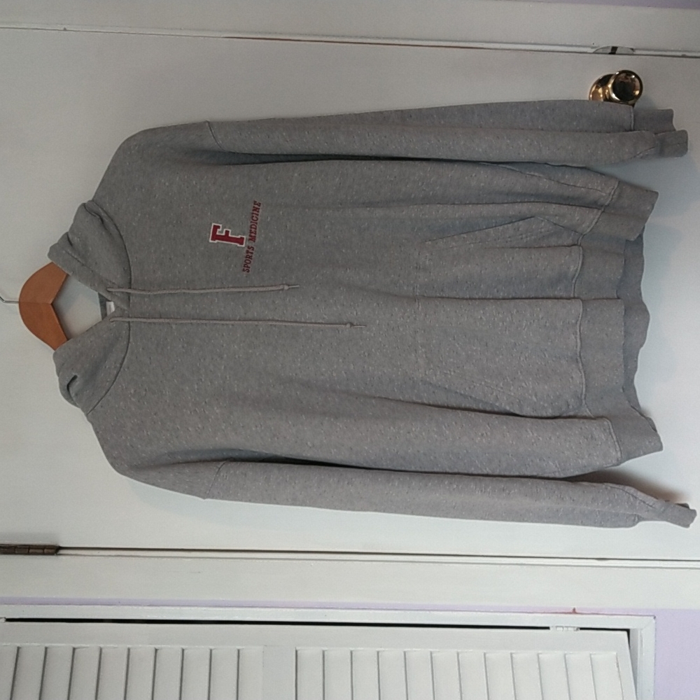 Adidas Hoodie, Gray Size Men's Medium NWOT, Fordham University